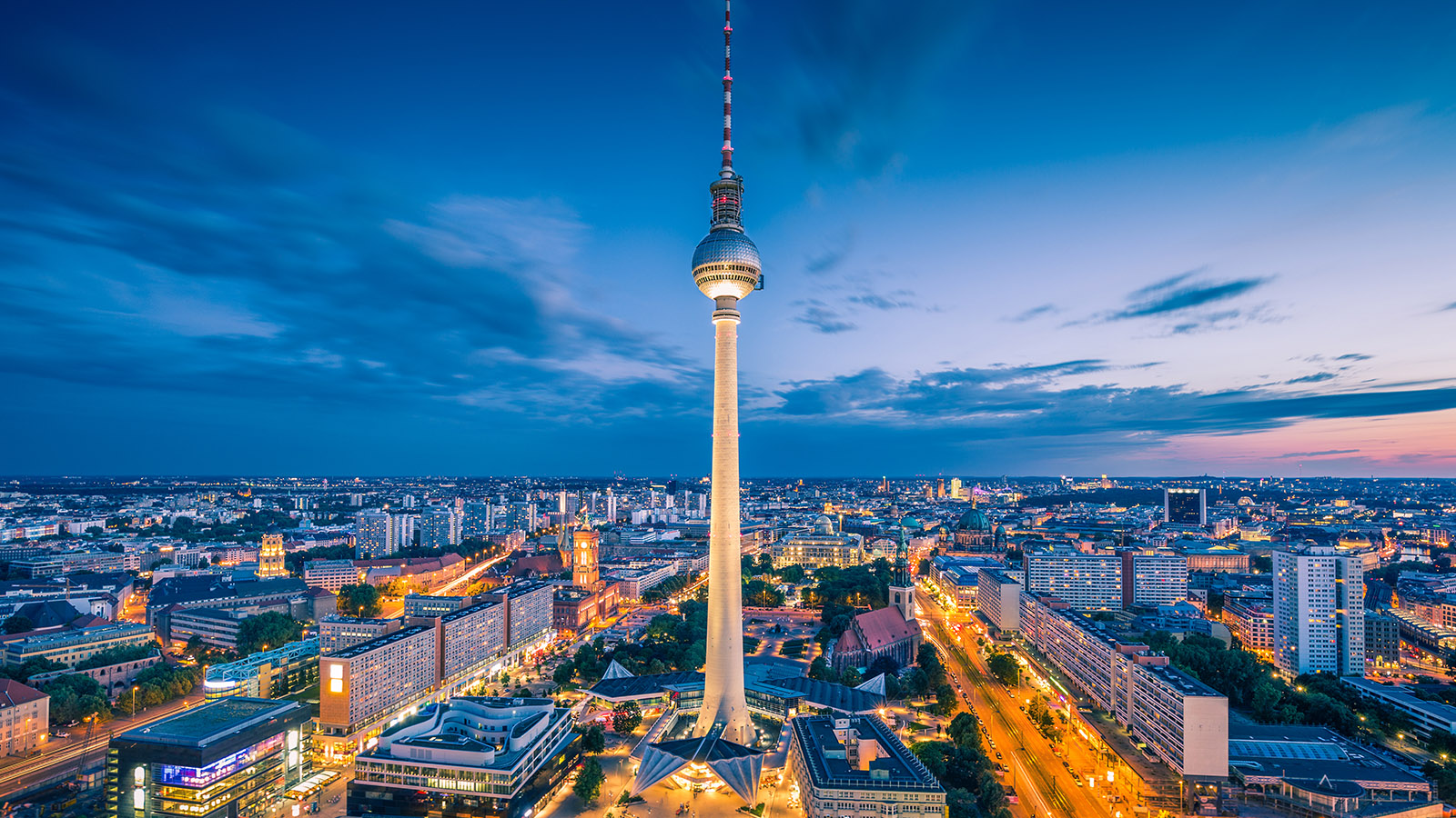 Berlin på höstlovet