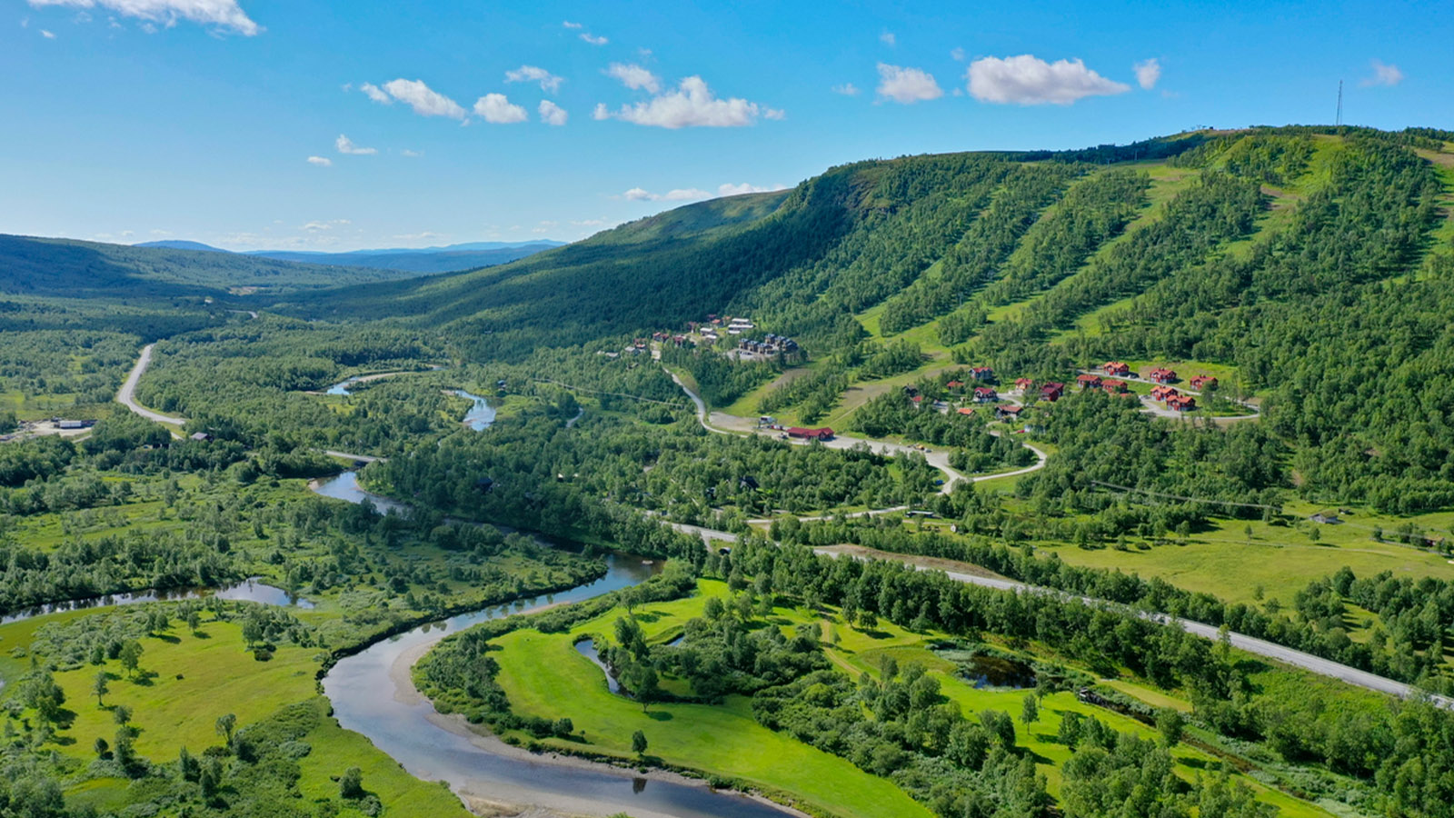 Funäsdalen med Röros och vandring