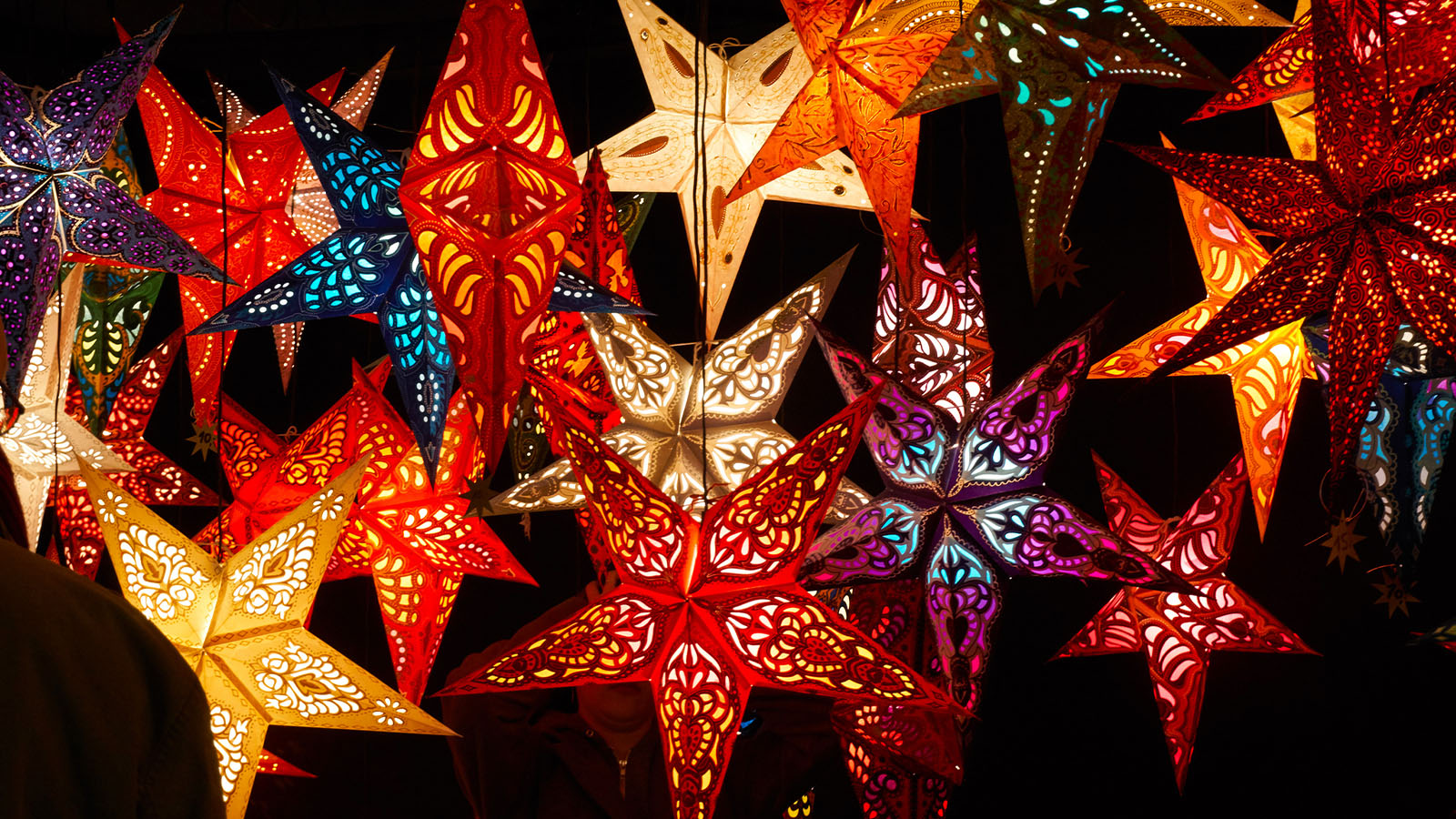 Julmarknad i Lübeck