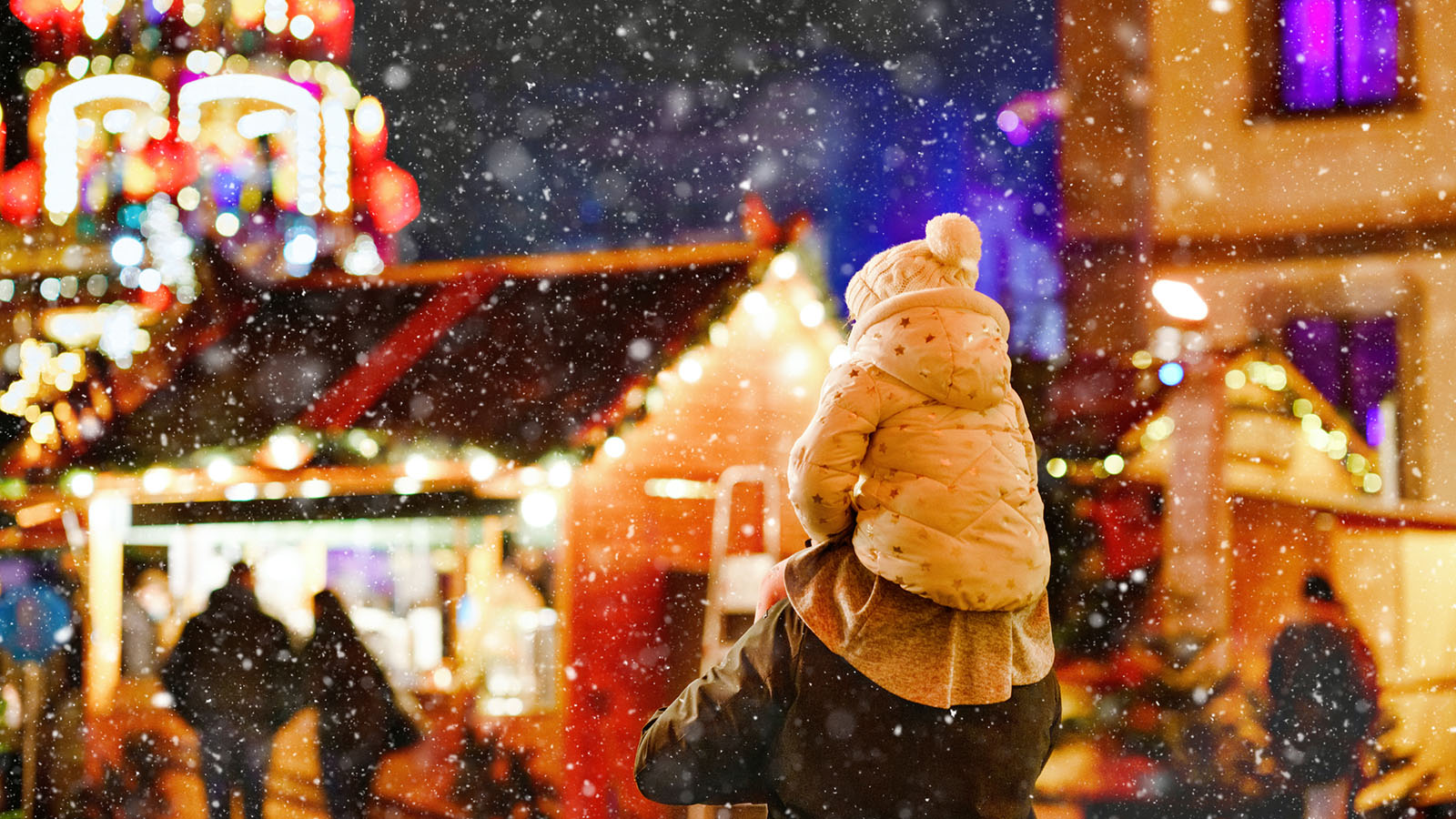 Julmarknad i Rostock