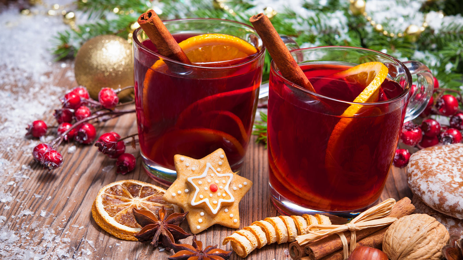 Julmarknad i Stralsund och Greifswald