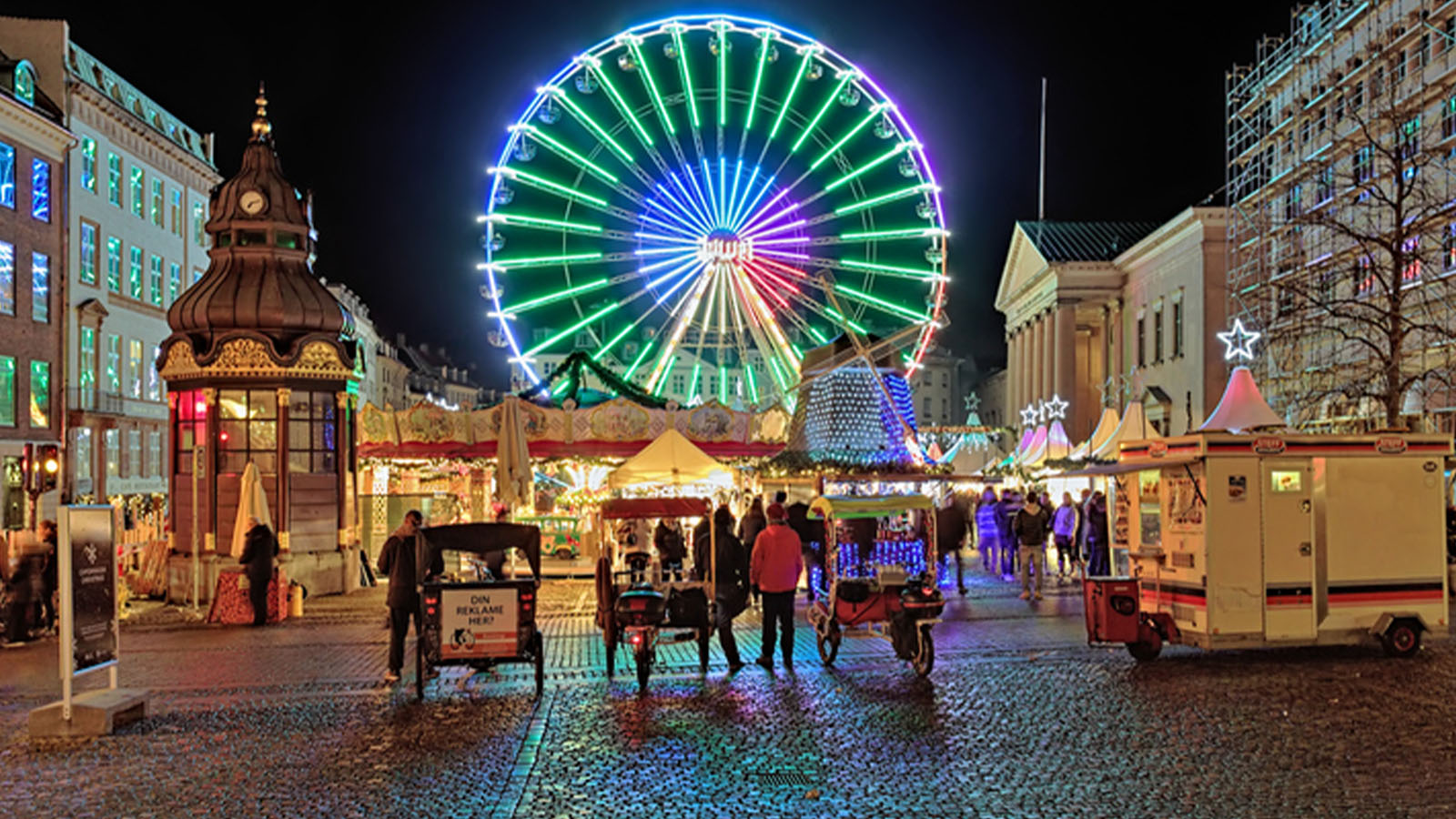 Julmarknadsresa till Köpenhamn med Tivoli & julshopping i Malmö