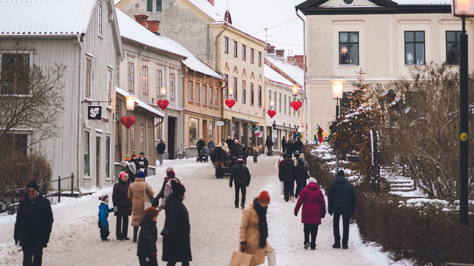 Klassisk Julmarknad i Trästaden Hjo